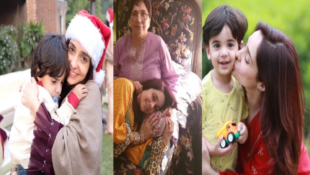 Happy Pictures of Juggan Kazim with Her Family and Friends