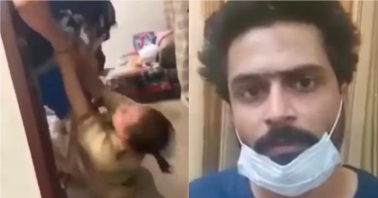 Confession Of Man Who Thrashed His Mother