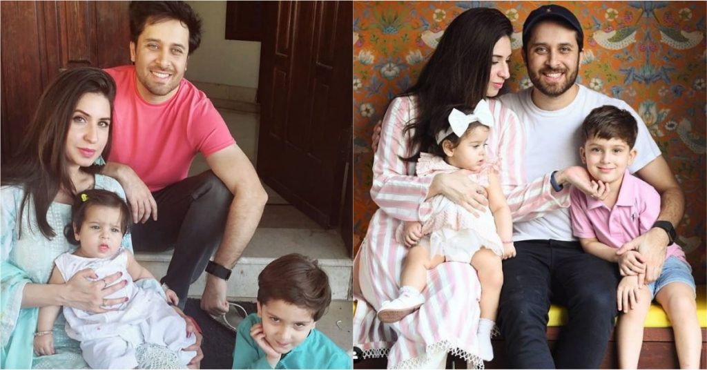 Haroon Shahid's Picture Perfect Family