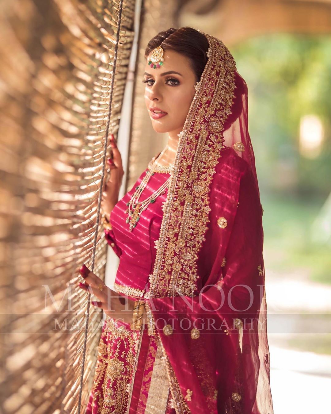 Model & Actress Waliya Najib Wedding Pictures