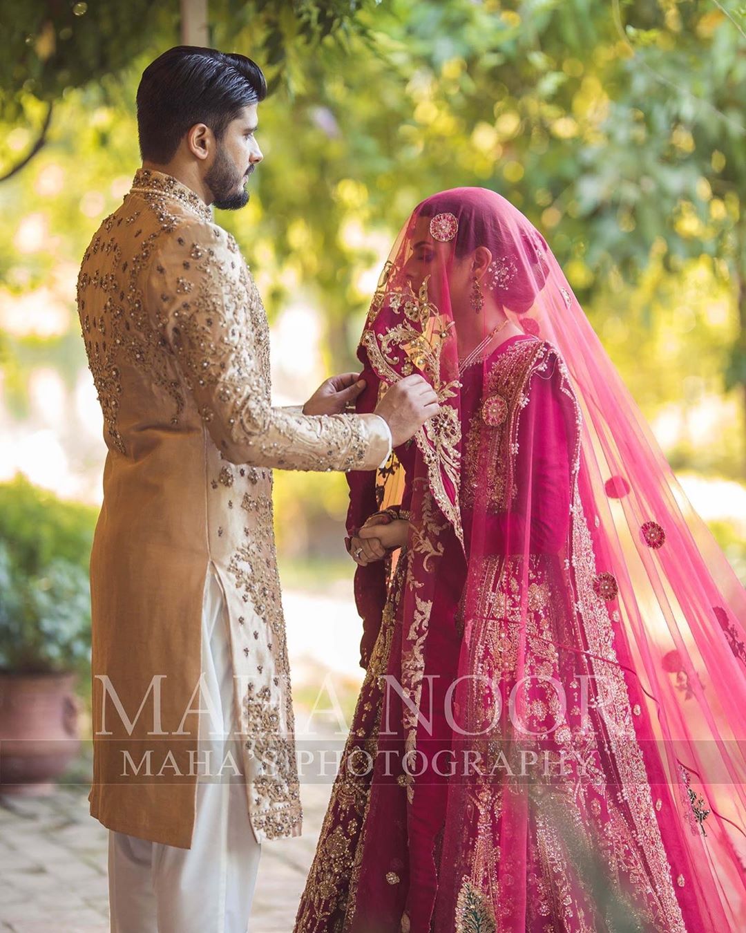 Model & Actress Waliya Najib Wedding Pictures