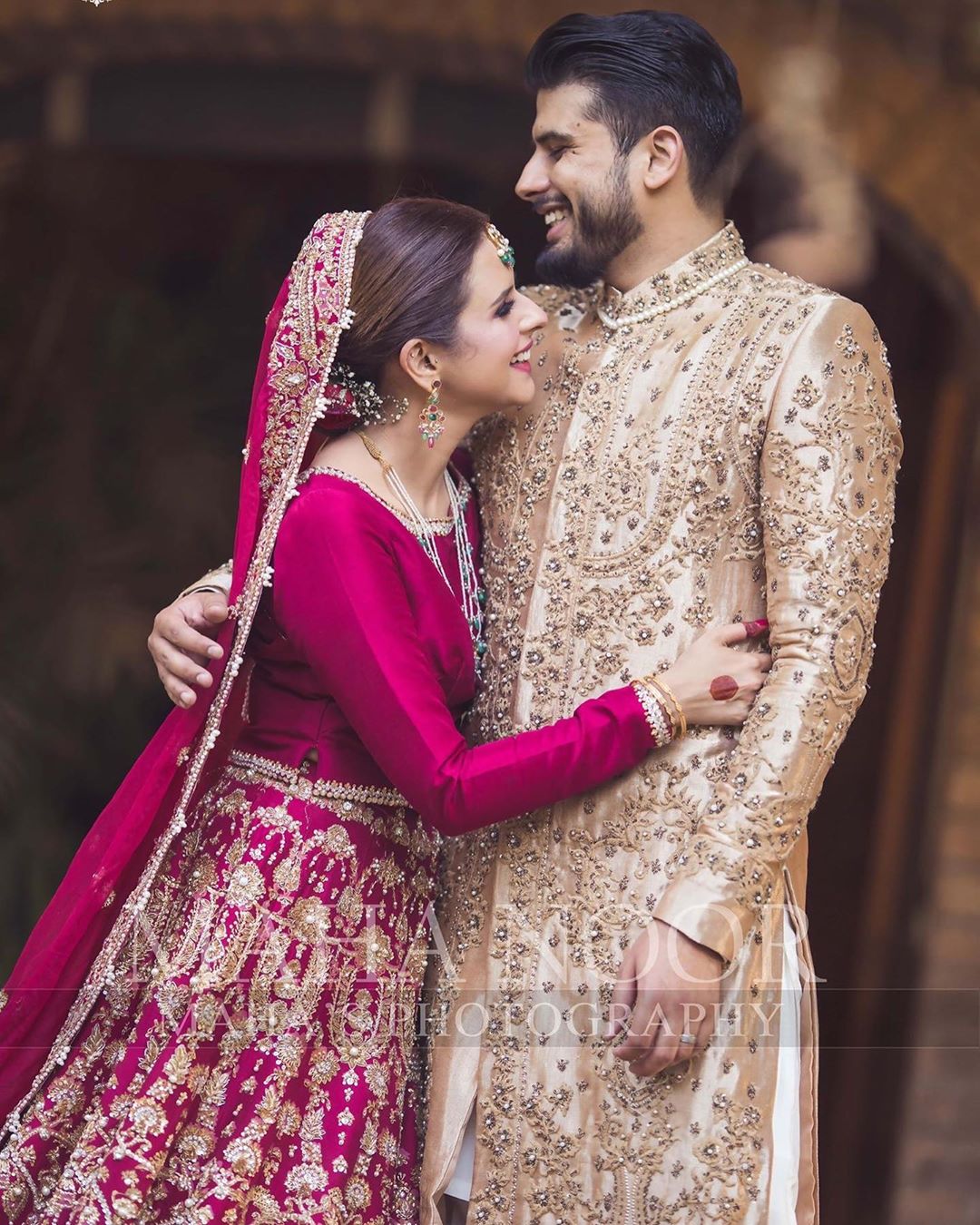 Model & Actress Waliya Najib Wedding Pictures