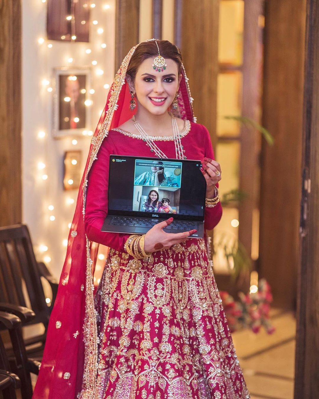 Model & Actress Waliya Najib Wedding Pictures