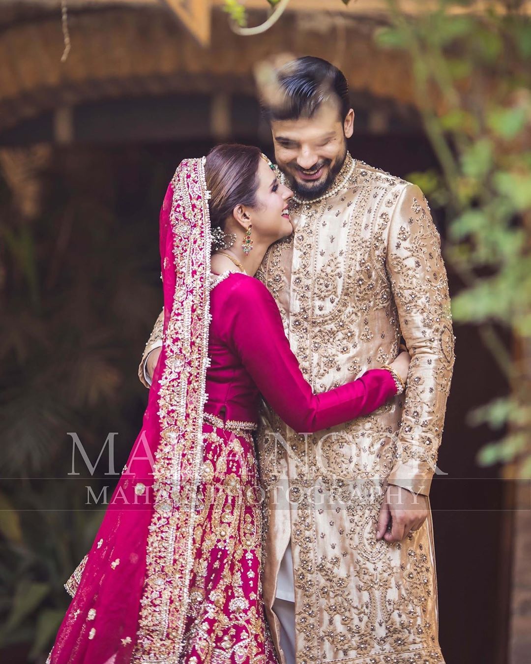 Model & Actress Waliya Najib Wedding Pictures