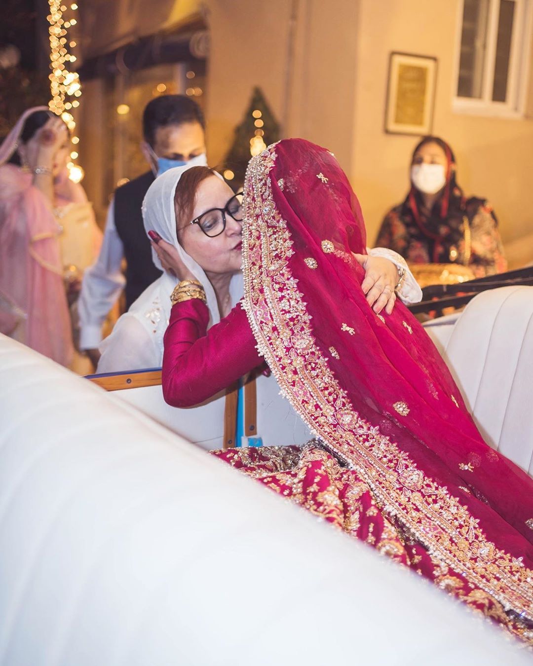 Model & Actress Waliya Najib Wedding Pictures