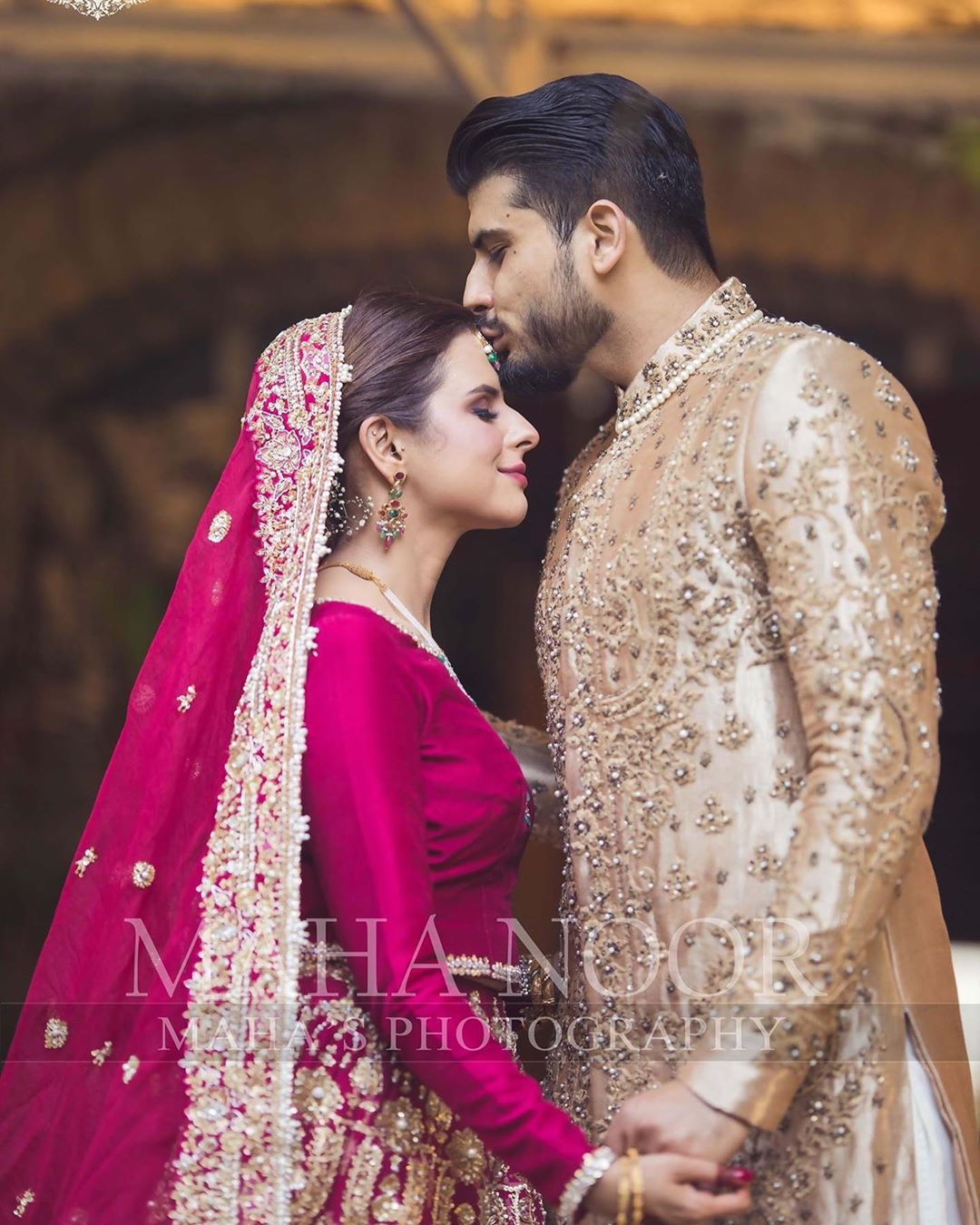 Model & Actress Waliya Najib Wedding Pictures