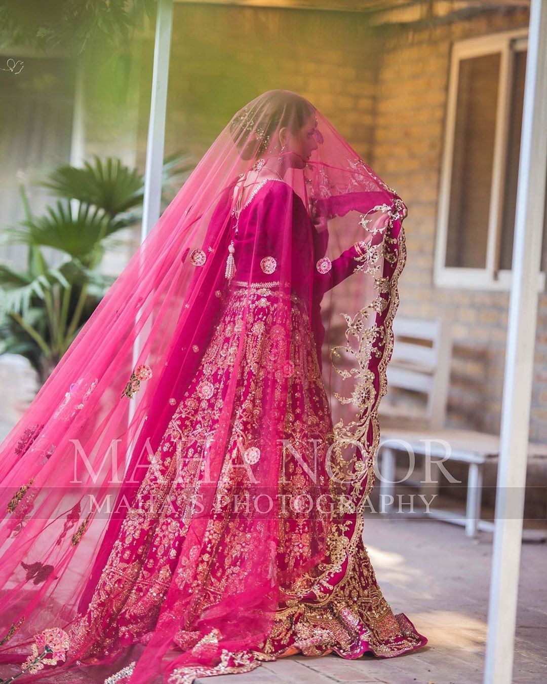 Model & Actress Waliya Najib Wedding Pictures