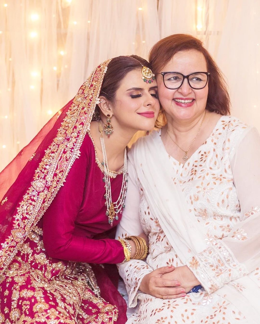 Model & Actress Waliya Najib Wedding Pictures