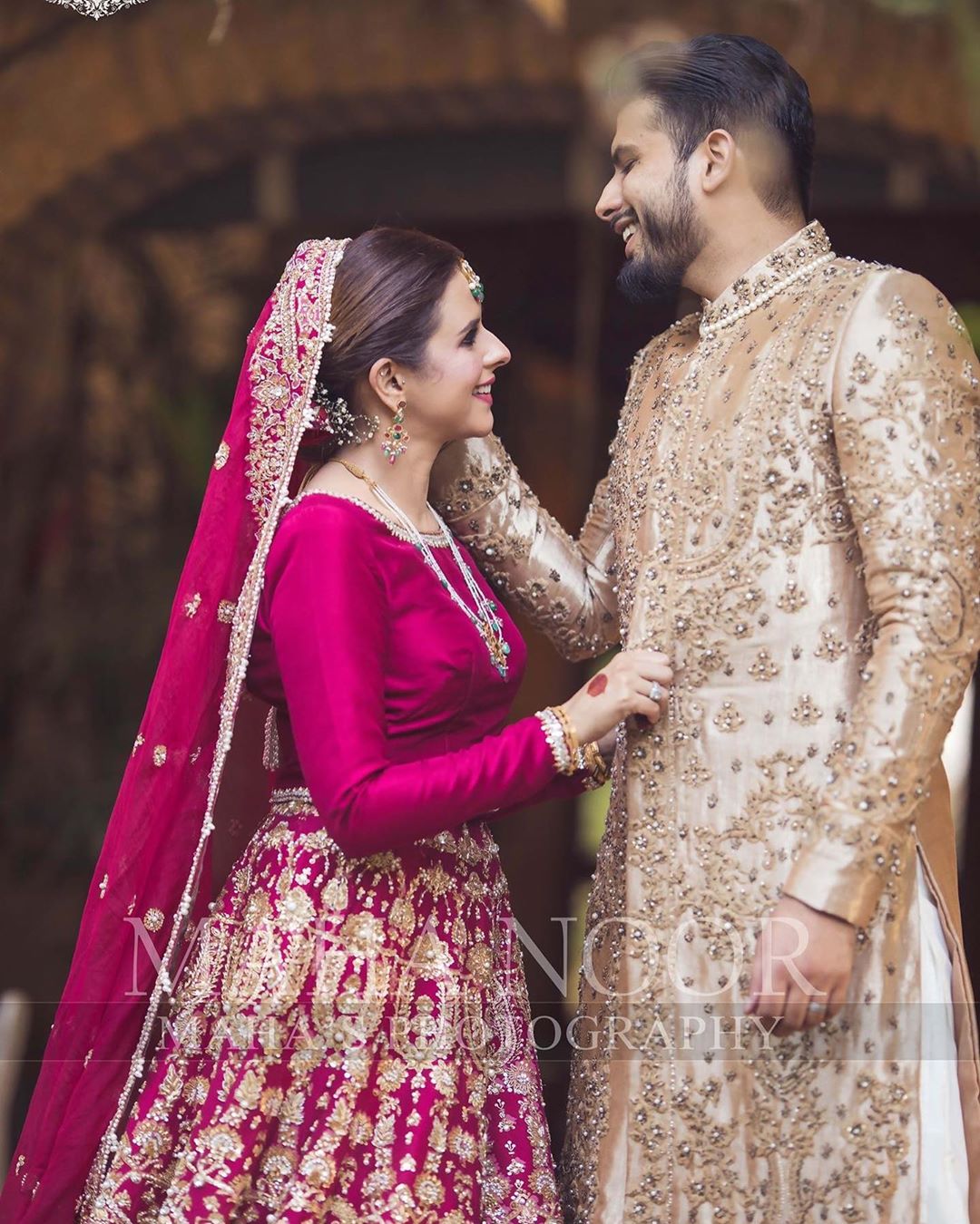 Model & Actress Waliya Najib Wedding Pictures