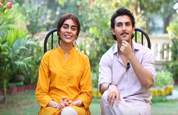 Sadaf And Shahroz Shared Experience Of Working Together