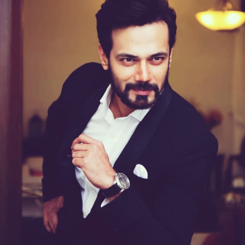 Zahid Ahmed Showing His Dance Moves