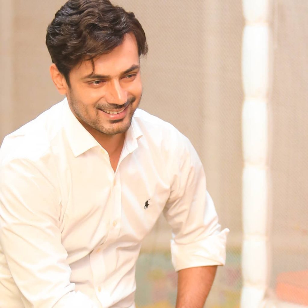 Zahid Ahmed Showing His Dance Moves