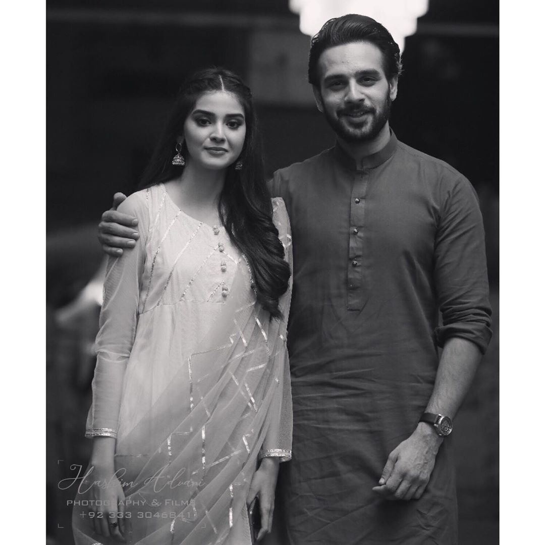 New Celebrity Couple Zainab Shabir and Osama Khan - Pictures