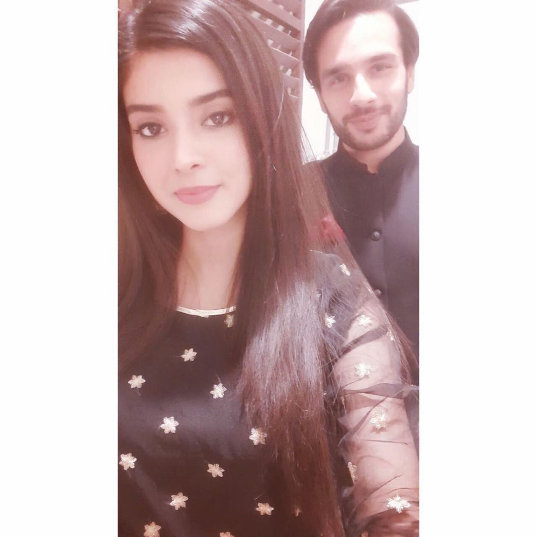 New Celebrity Couple Zainab Shabir and Osama Khan - Pictures