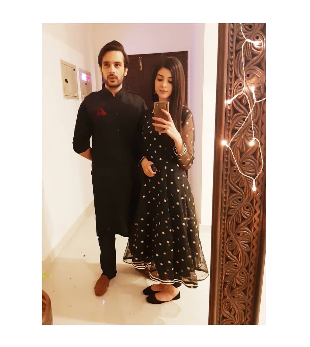 New Celebrity Couple Zainab Shabir and Osama Khan - Pictures