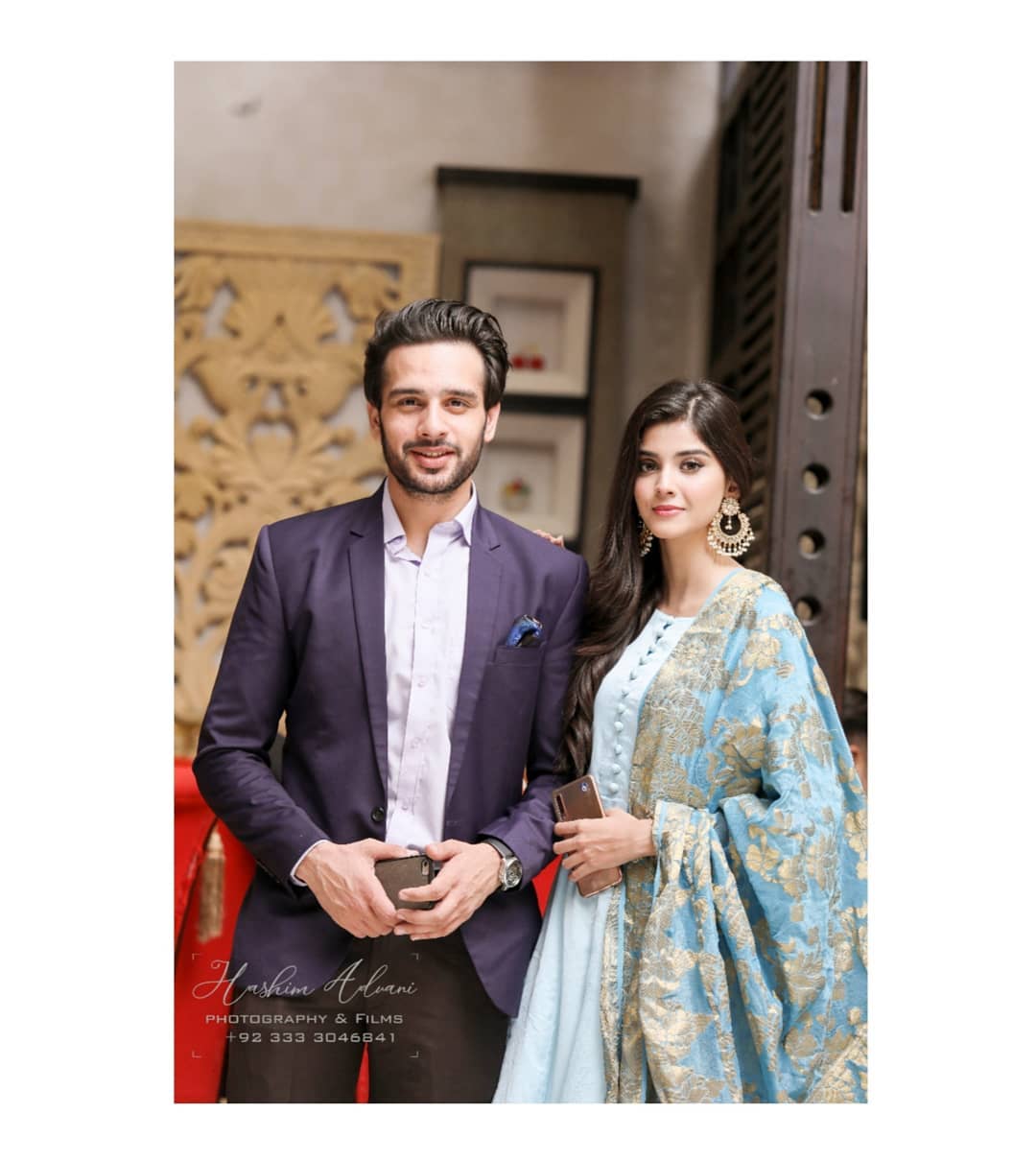 New Celebrity Couple Zainab Shabir and Osama Khan - Pictures