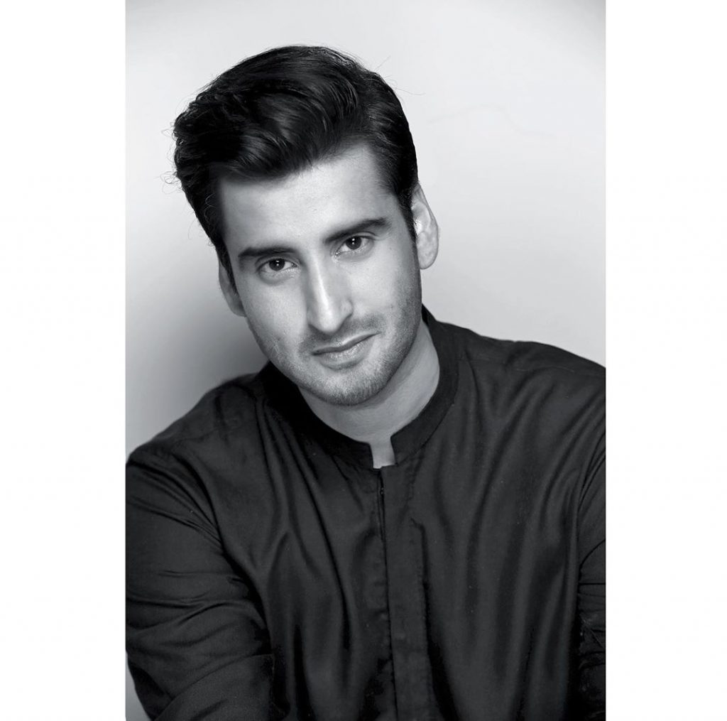 Delightful Poses of Agha Ali That Depict Perfection!