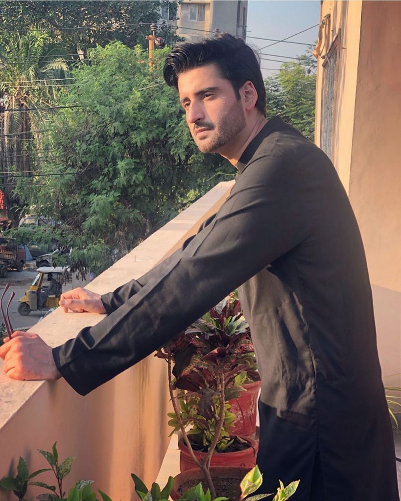 Delightful Poses of Agha Ali That Depict Perfection!