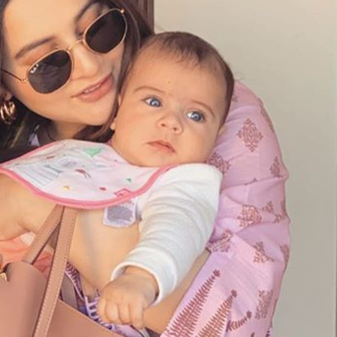 Minal Khan Opens Up About Her Love For Niece Amal Muneeb