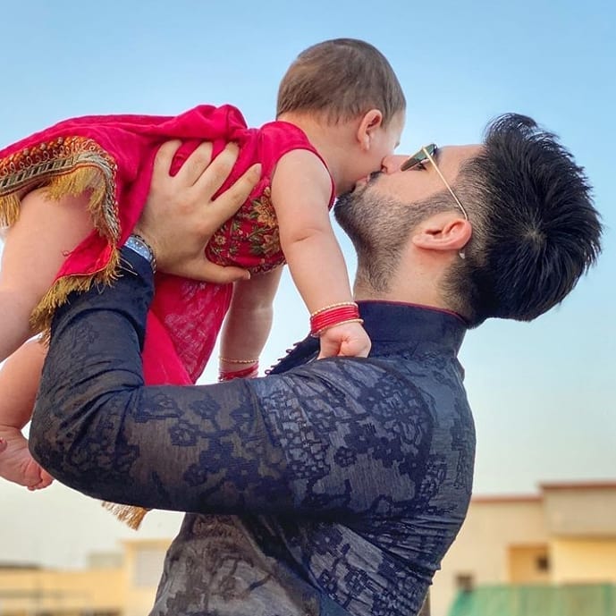 Aiman and Muneeb Daughter Amal Latest Beautiful Clicks