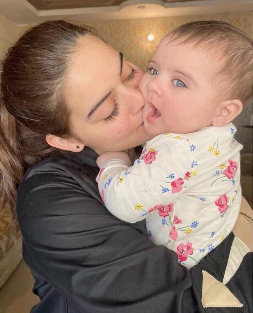 Minal Khan Opens Up About Her Love For Niece Amal Muneeb