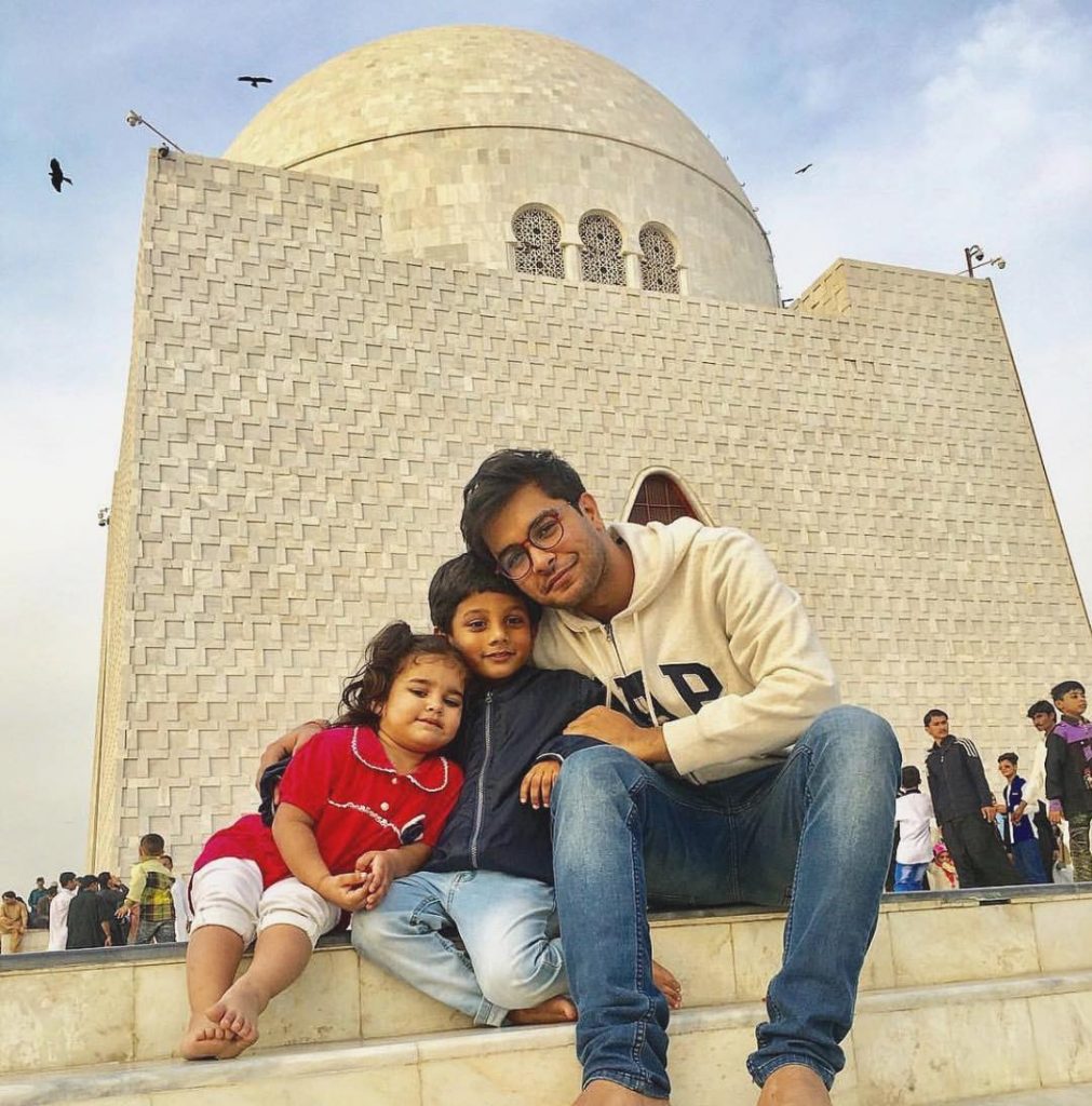 Latest Pictures of Asim Azhar with His Beloved Family