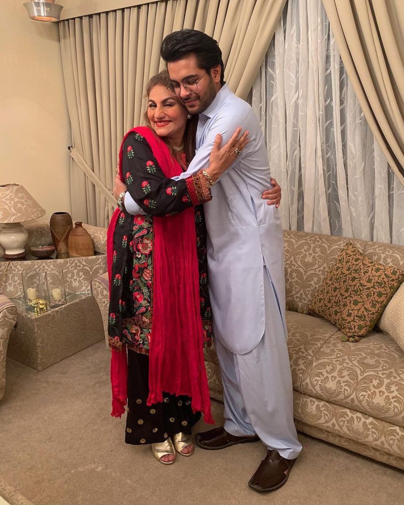 Latest Pictures of Asim Azhar with His Beloved Family