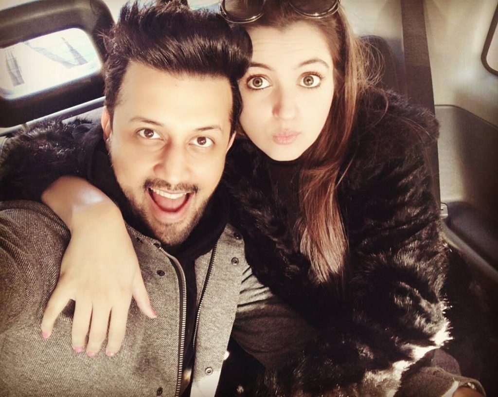 Awesome Clicks of Atif Aslam With His Family - A Must to SEE!