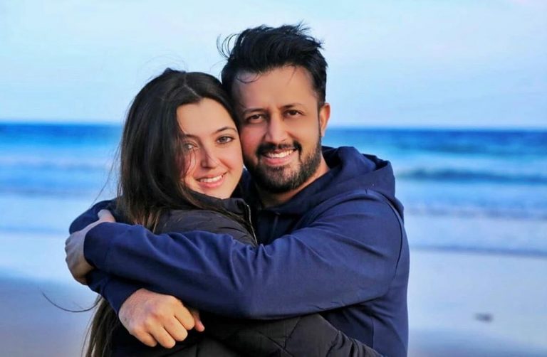 Awesome Clicks of Atif Aslam With His Family – A Must to SEE!