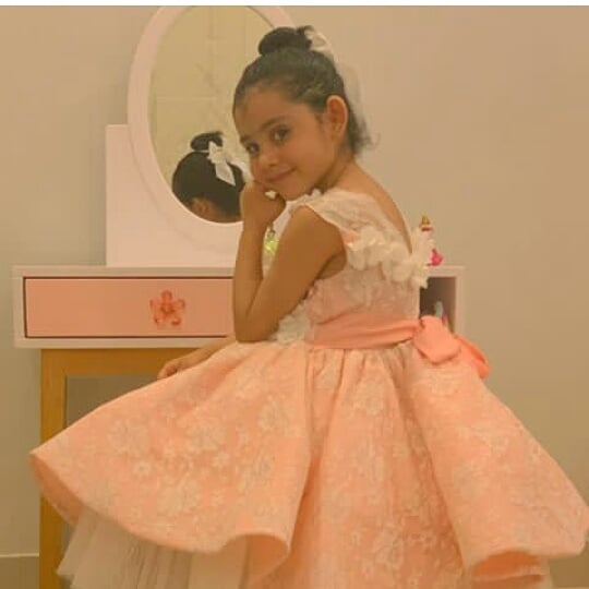 Ayeza and Danish Celebrating their Daughter Hoorain’s 5th Birthday - Pictures