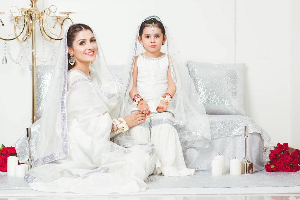 Ayeza Khan’s Daughter Hoorain is a Star Herself