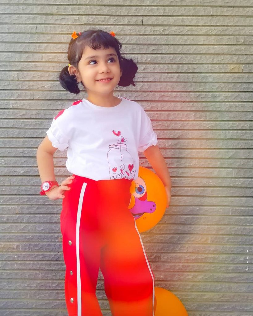 Ayeza Khan’s Daughter Hoorain is a Star Herself