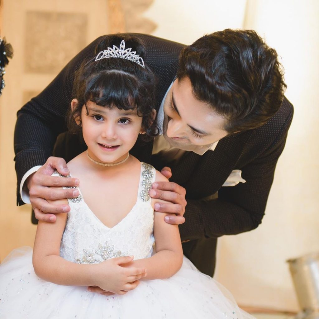 Ayeza Khan’s Daughter Hoorain is a Star Herself