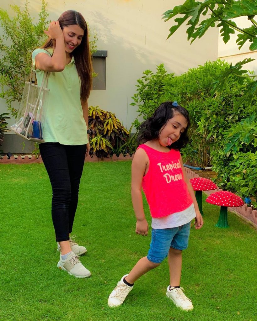 Ayeza Khan’s Daughter Hoorain is a Star Herself