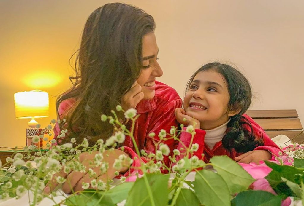 Ayeza Khan’s Daughter Hoorain is a Star Herself