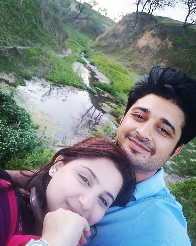 Actor Babar Khan with Wife Bisma and Kids - Latest Pictures