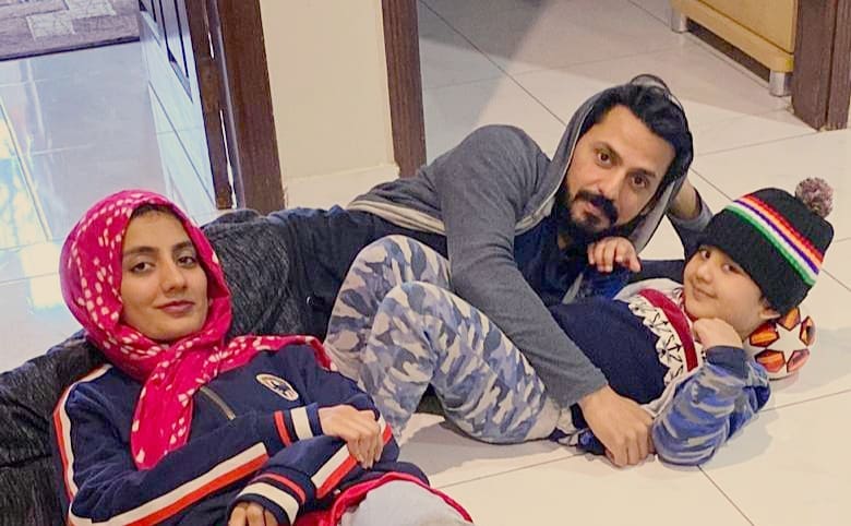 Best Clicks of Bilal Qureshi and His Family!