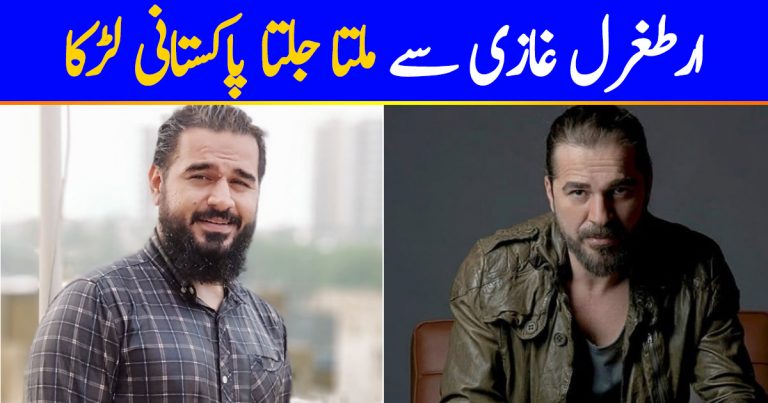 Ertugrul Ghazi’s Doppelganger Found In Karachi