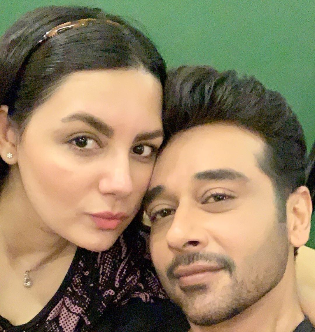 Faysal Qureshi Son Six Month Birthday Pictures