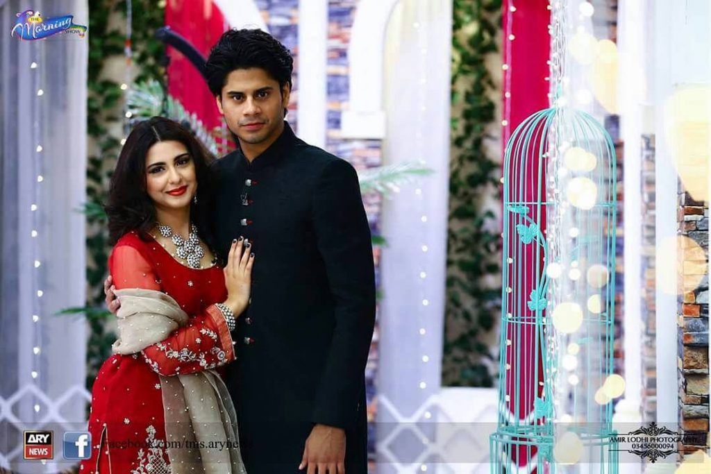 Haris Waheed and Maryam Fatima Have Some Real Couple-Goals to Offer