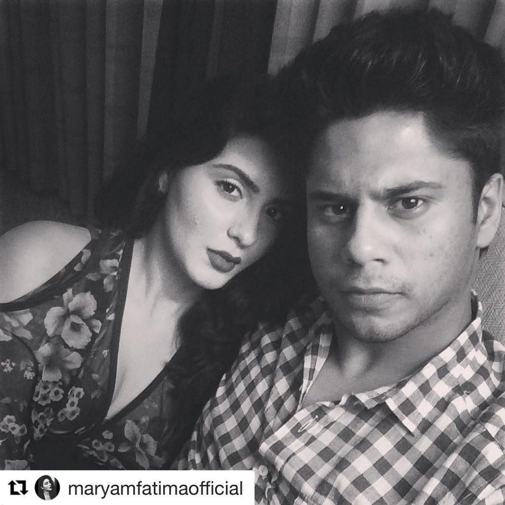 Haris Waheed and Maryam Fatima Have Some Real Couple-Goals to Offer