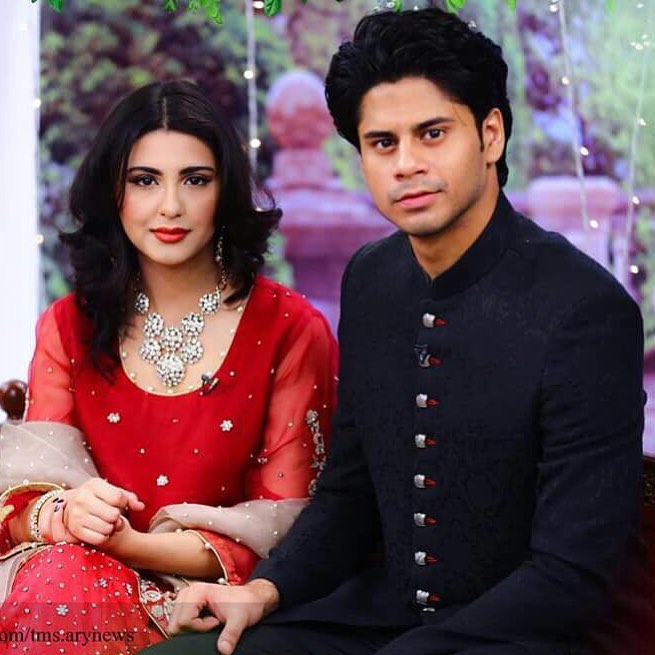 Haris Waheed and Maryam Fatima Have Some Real Couple-Goals to Offer