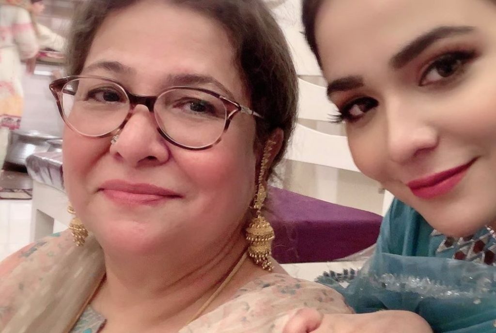 Latest pictures Of Humaima Malick Spending Time With Immediate Family!