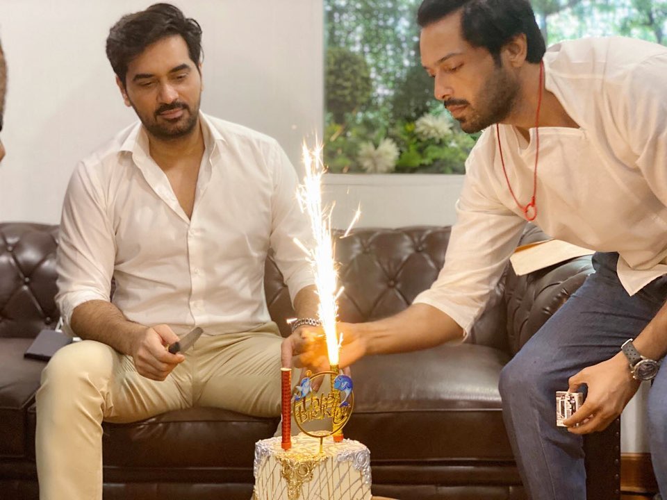 Humayun Saeed Celebrated his Birthday with his Family