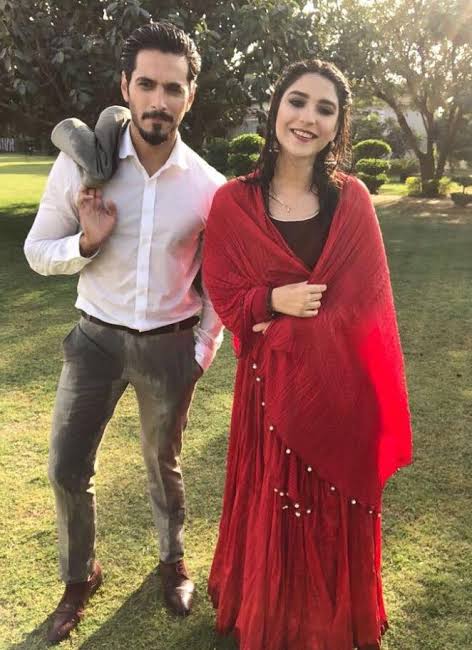 Teasers Of Ramsha Khan, Wahaj Ali Starrer Ghissi Pitti Mohabbat Out Now