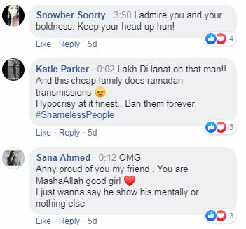 Anny Khan Comes Forward In Response To Threats Received