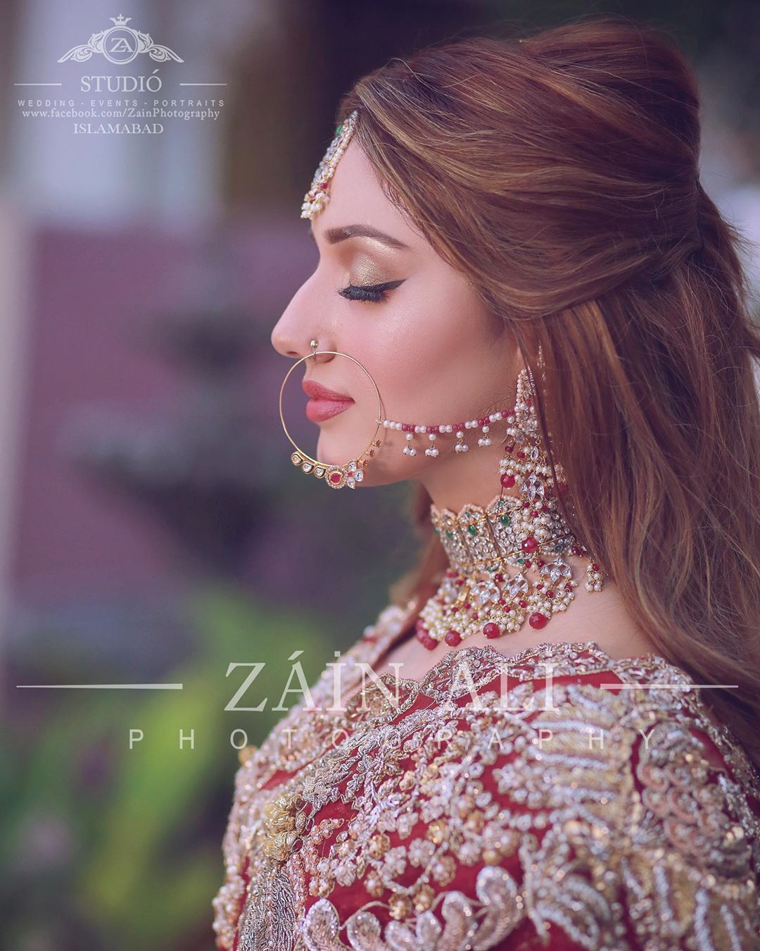 Tiktok Star Sisters Jannat Mirza and Alishba Anjum Bridal Photo Shoot