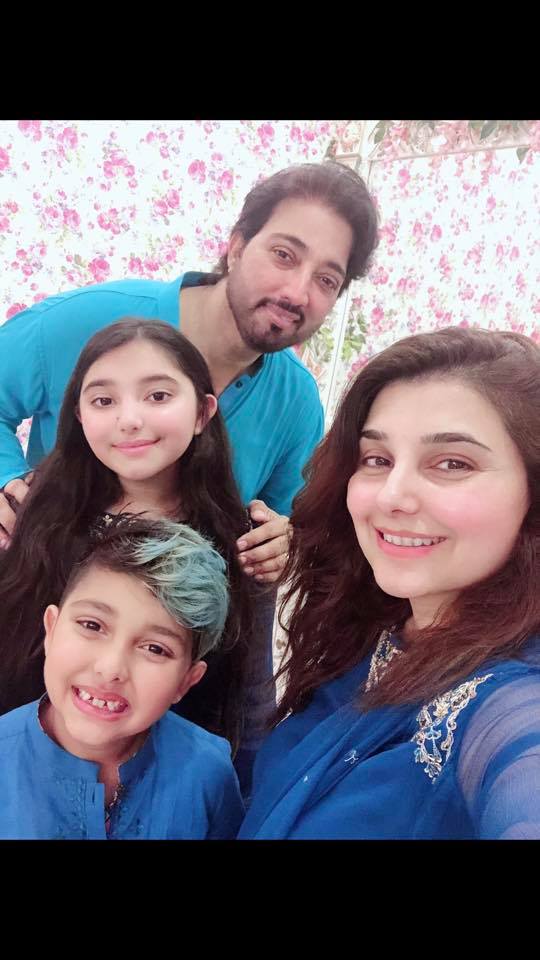 Javeria Saud with her Daughter Jannat - Latest Pictures