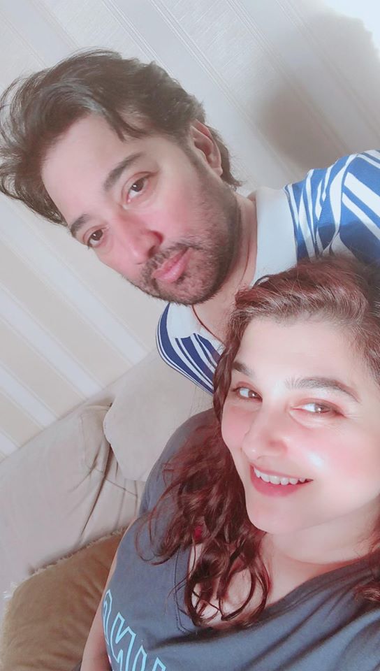 Javeria Saud with her Daughter Jannat - Latest Pictures