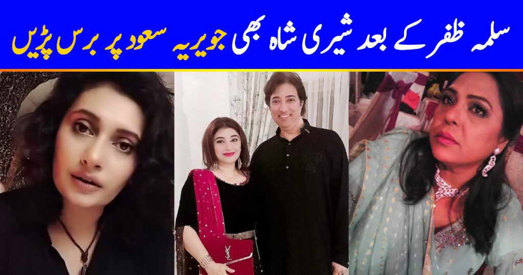 After Salma Zafar, Actress And Model Sherry Shah Also Criticized JJS Productions